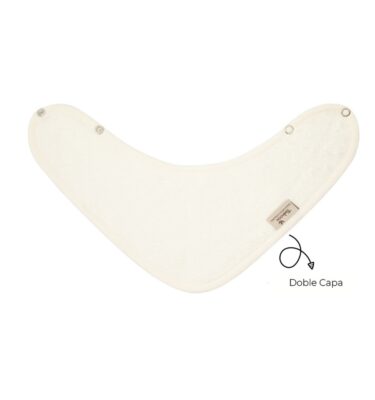 Bandana Doble Daisy White