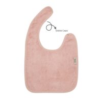 Babero Bebé Doble Misty Rose