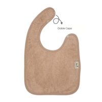 Babero Bebé Doble Savannah Sand