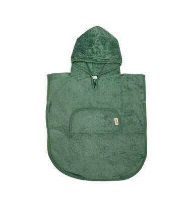 Poncho Aspen Green