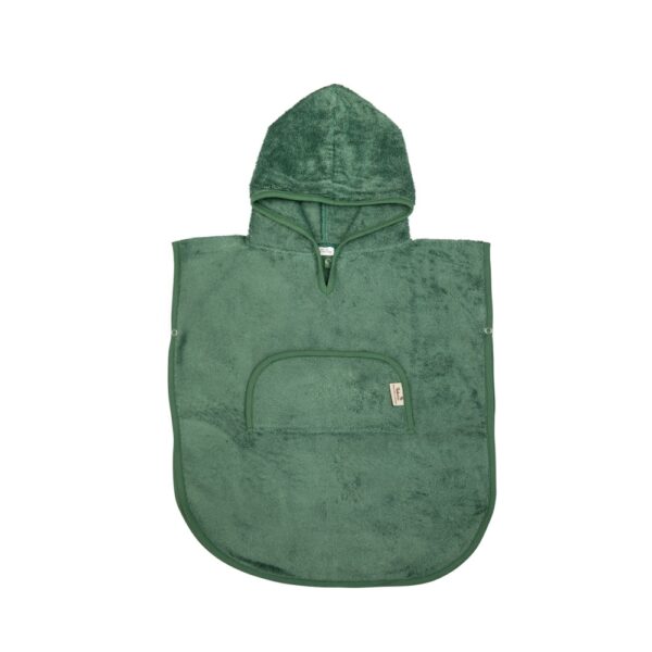 Poncho Aspen Green