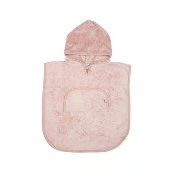 Poncho Misty Rose