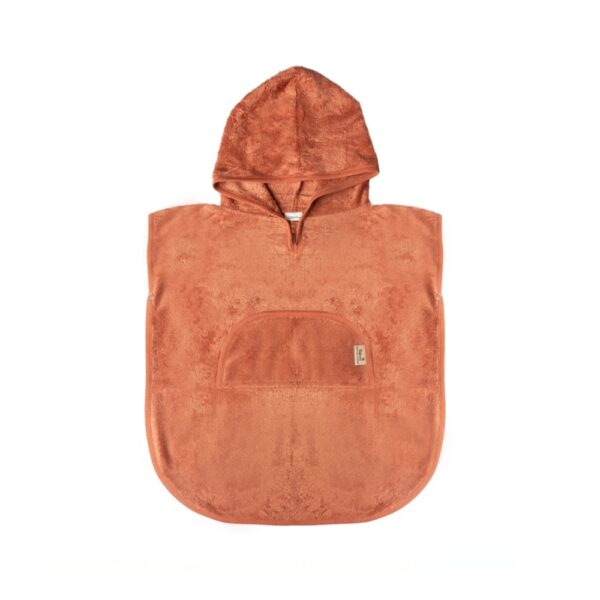 Poncho Apricot Blush
