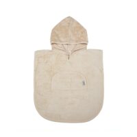 Poncho Frosted Almond