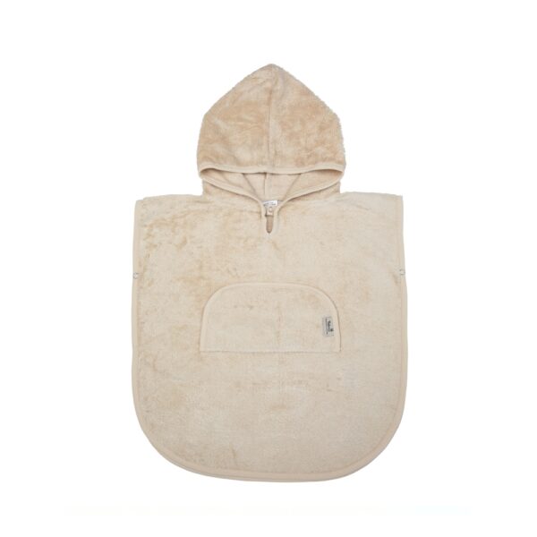 Poncho Frosted Almond