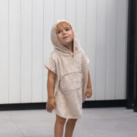 Poncho Frosted Almond - Imagen 2