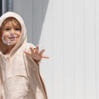 Poncho Frosted Almond - Imagen 10