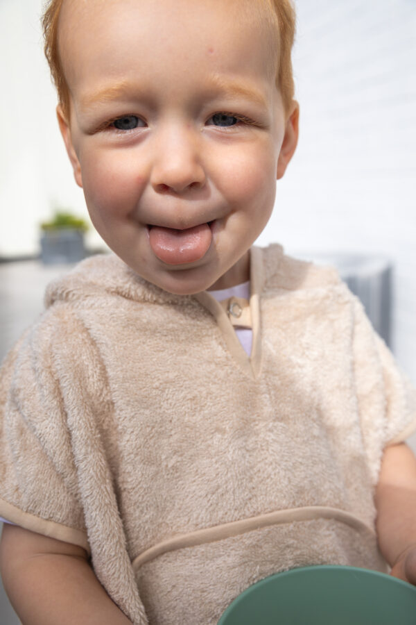 Poncho Frosted Almond - Imagen 6