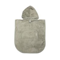 Poncho Whisper Green