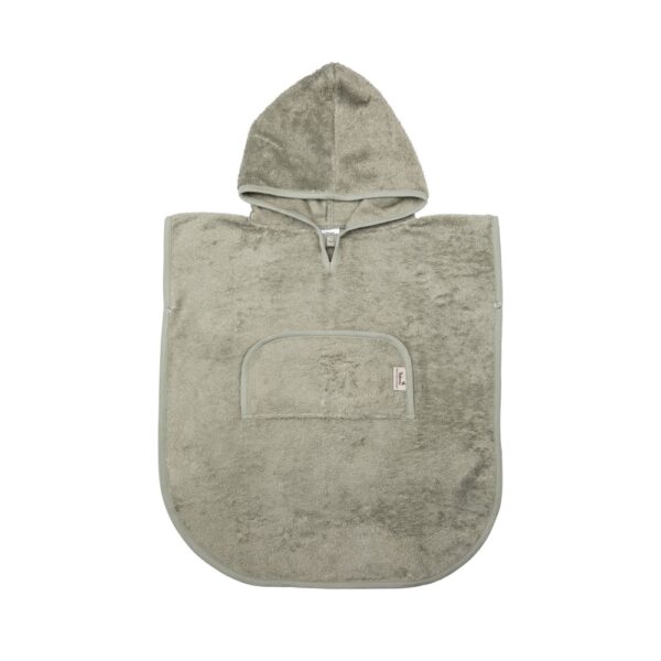 Poncho Whisper Green