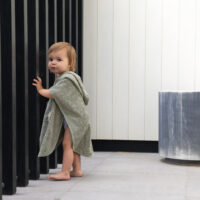 Poncho Whisper Green - Imagen 4