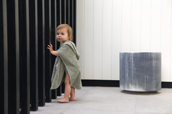 Poncho Whisper Green - Imagen 4