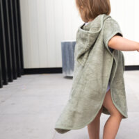 Poncho Whisper Green - Imagen 3