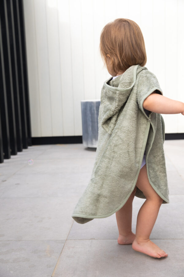 Poncho Whisper Green - Imagen 3
