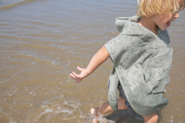 Poncho Whisper Green - Imagen 12