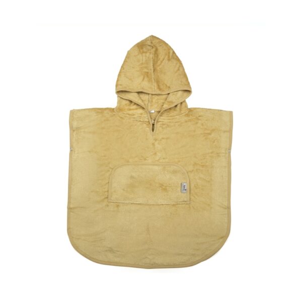 Poncho Honey Yellow