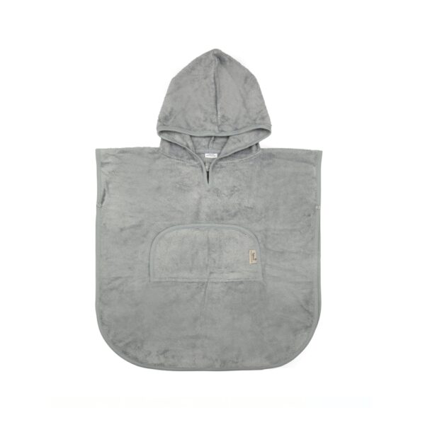 Poncho Moon Blue