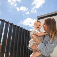 Poncho Feather Grey - Imagen 4