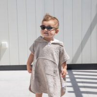 Poncho Feather Grey - Imagen 2
