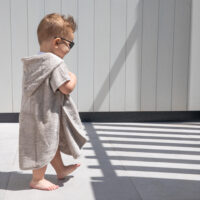 Poncho Feather Grey - Imagen 3