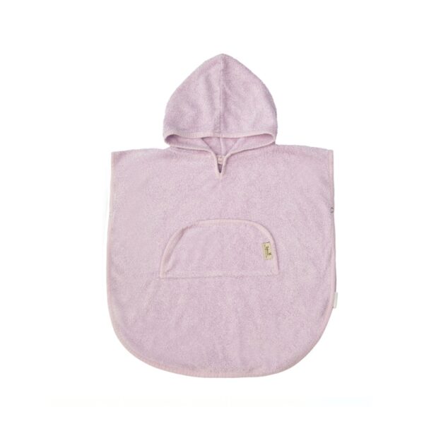 Poncho Silky Lillac