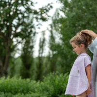 Poncho Silky Lillac - Imagen 6