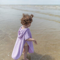 Poncho Silky Lillac - Imagen 2