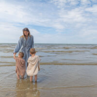Poncho Savannah Sand - Imagen 4