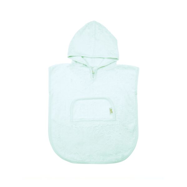 Poncho Riviera Blue