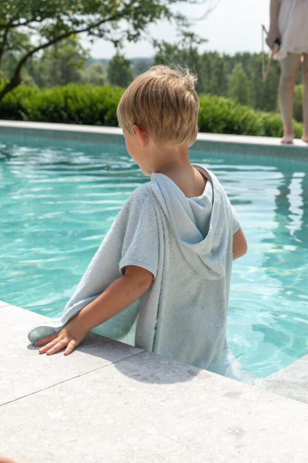 Poncho Riviera Blue - Imagen 2