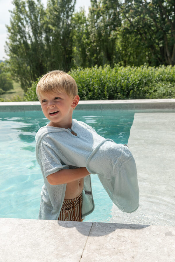Poncho Riviera Blue - Imagen 3