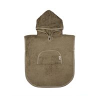 Poncho Jungle Green