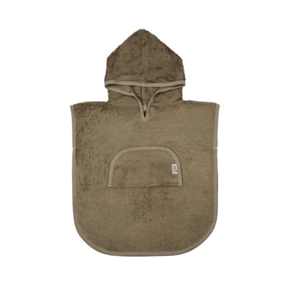 Poncho Jungle Green