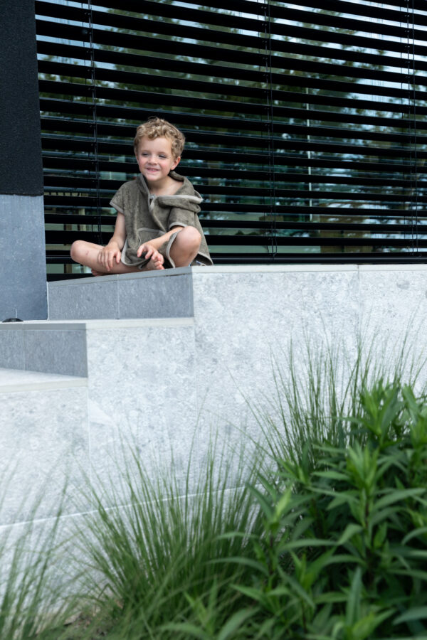 Poncho Jungle Green - Imagen 2