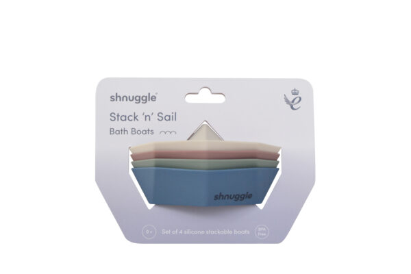 Juguetes de Baño Shnuggle- Barcos
