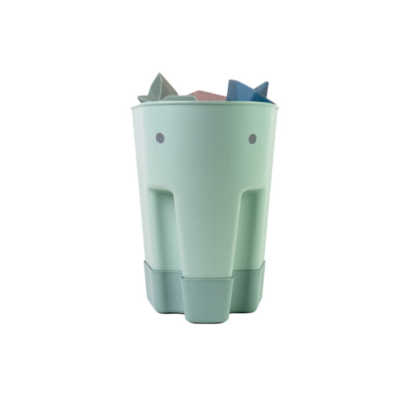 Cubo Juguetes de Baño Shnuggle- Eucalyptus