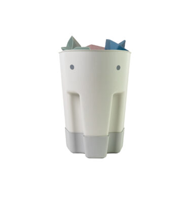 Cubo Juguetes de Baño Shnuggle- Grey