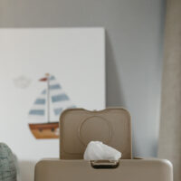 Dispensador de Toallitas Beige Barco - Imagen 4