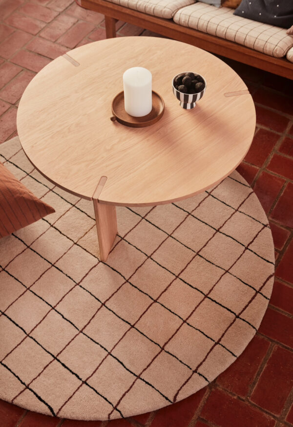 Alfombra Grid Circle - Imagen 2