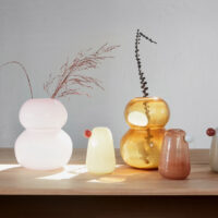 Inka Jarrón Oyoy Living- Taupe - Imagen 4