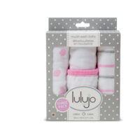 Mini Muselinas Rosa 30 x 30 Cm Pack 3 - Imagen 3