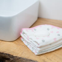 Mini Muselinas Rosa 30 x 30 Cm Pack 3 - Imagen 6