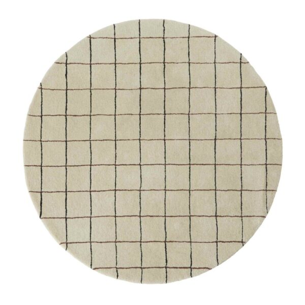 Alfombra Grid Circle
