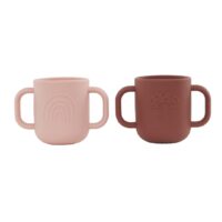 Taza Kappu Lavender / Coral/Nutmeg- Pack 2 uds