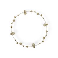 Candelabro Pearl Advent Brass - Imagen 4