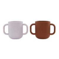 Taza Kappu Lavender / Caramel - Pack 2 uds