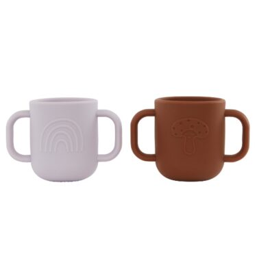 Taza Kappu Lavender / Caramel - Pack 2 uds