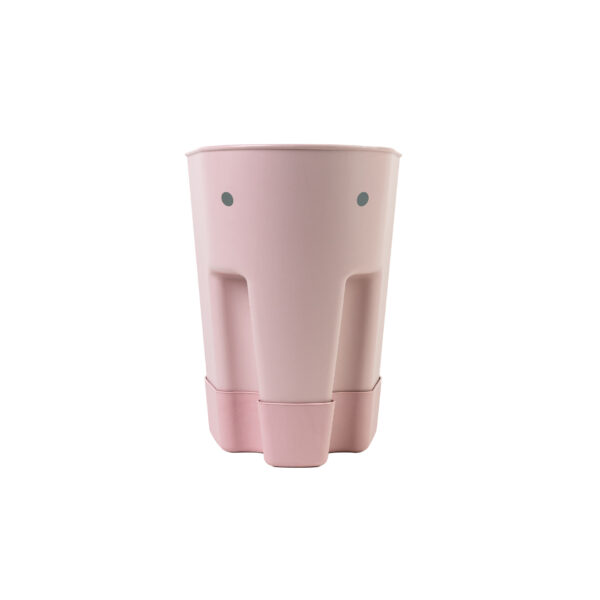 Cubo Juguetes de Baño Shnuggle- Blush Pink - Imagen 4