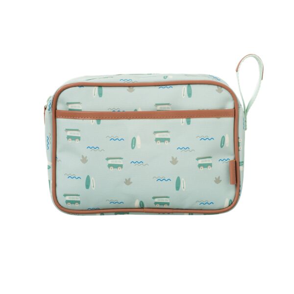 Neceser de Viaje Impermeable Surf Azul