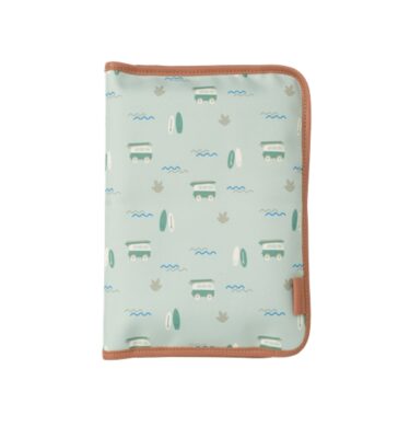 Bolsa Cambiador Impermeable Surf Azul